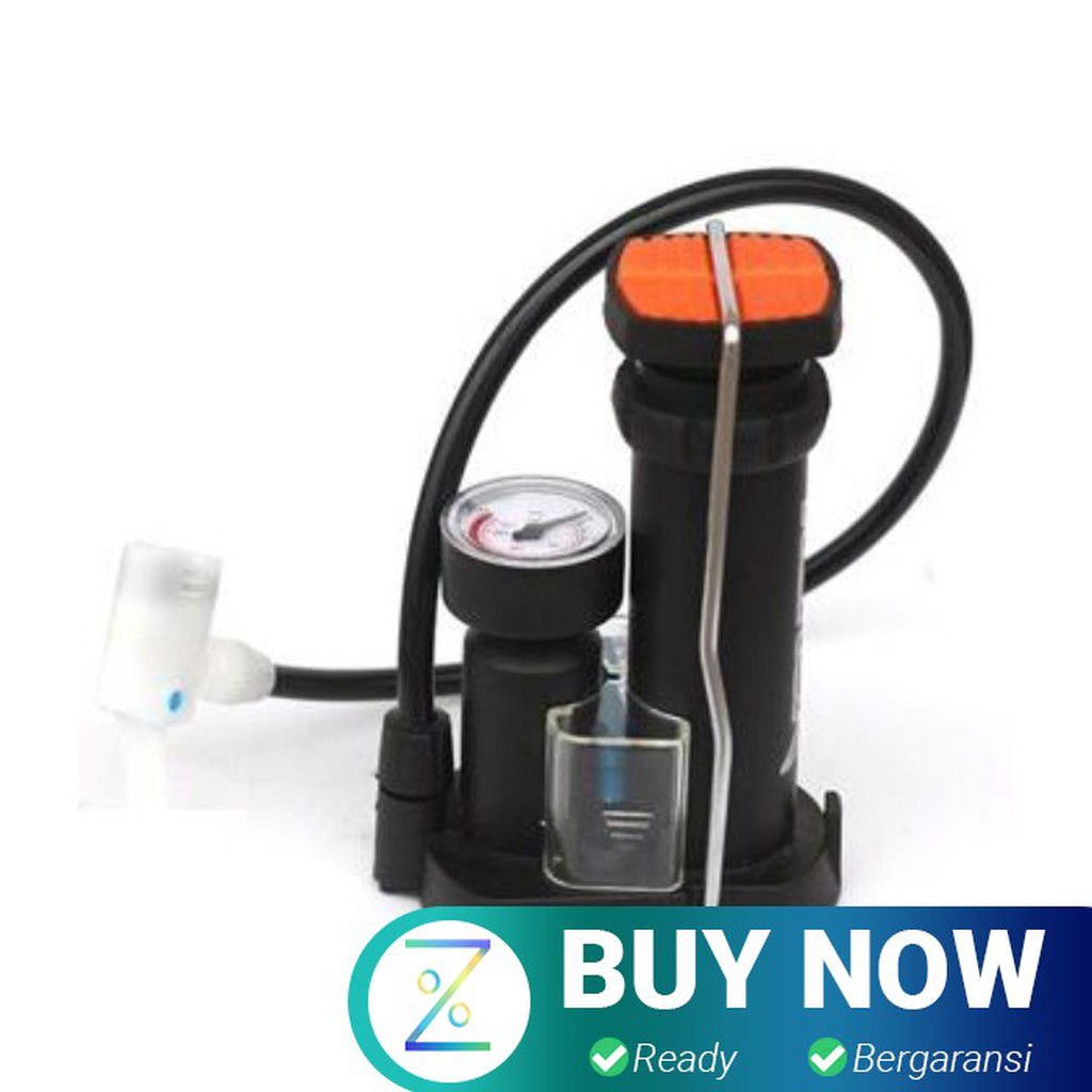 Honor Pump High Pressure Portable Pompa Angin Serbaguna - FP1540D - Bl