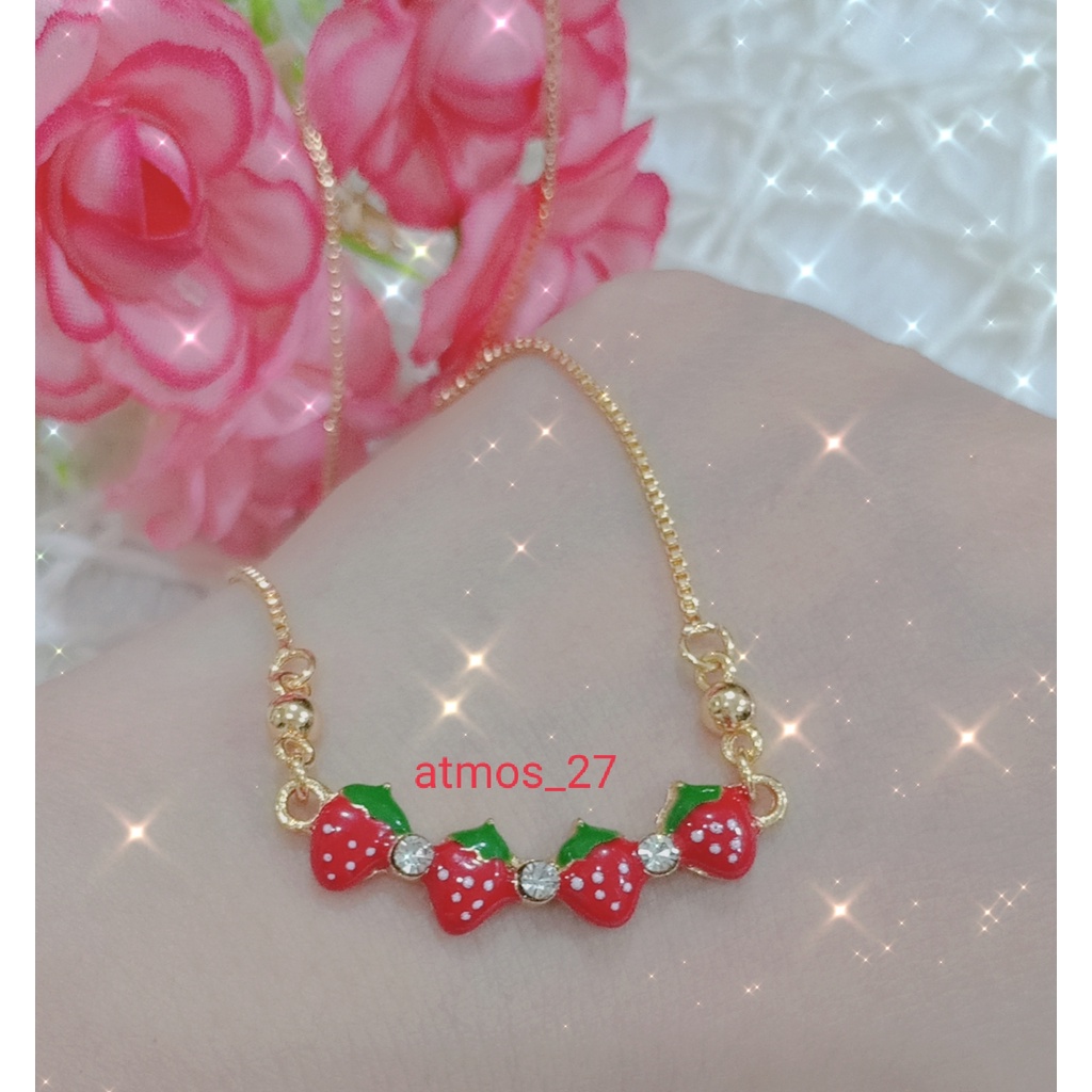 KALUNG SILVER / KALUNG GOLD / KALUNG SILVER ANAK CANTIK APPLE