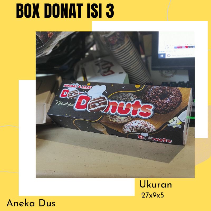 

Dus Donat Isi 3 Murah