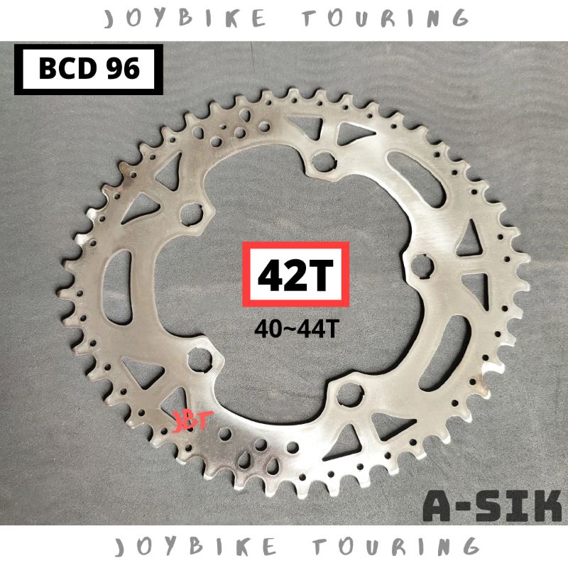Chainring 42T Oval Bcd 96