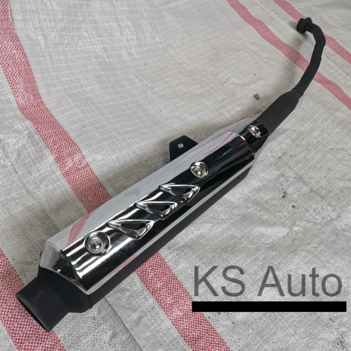 Knalpot / Muffler SUZUKI SHOGUN 125 2004-2005. Knalpot Motor Standar