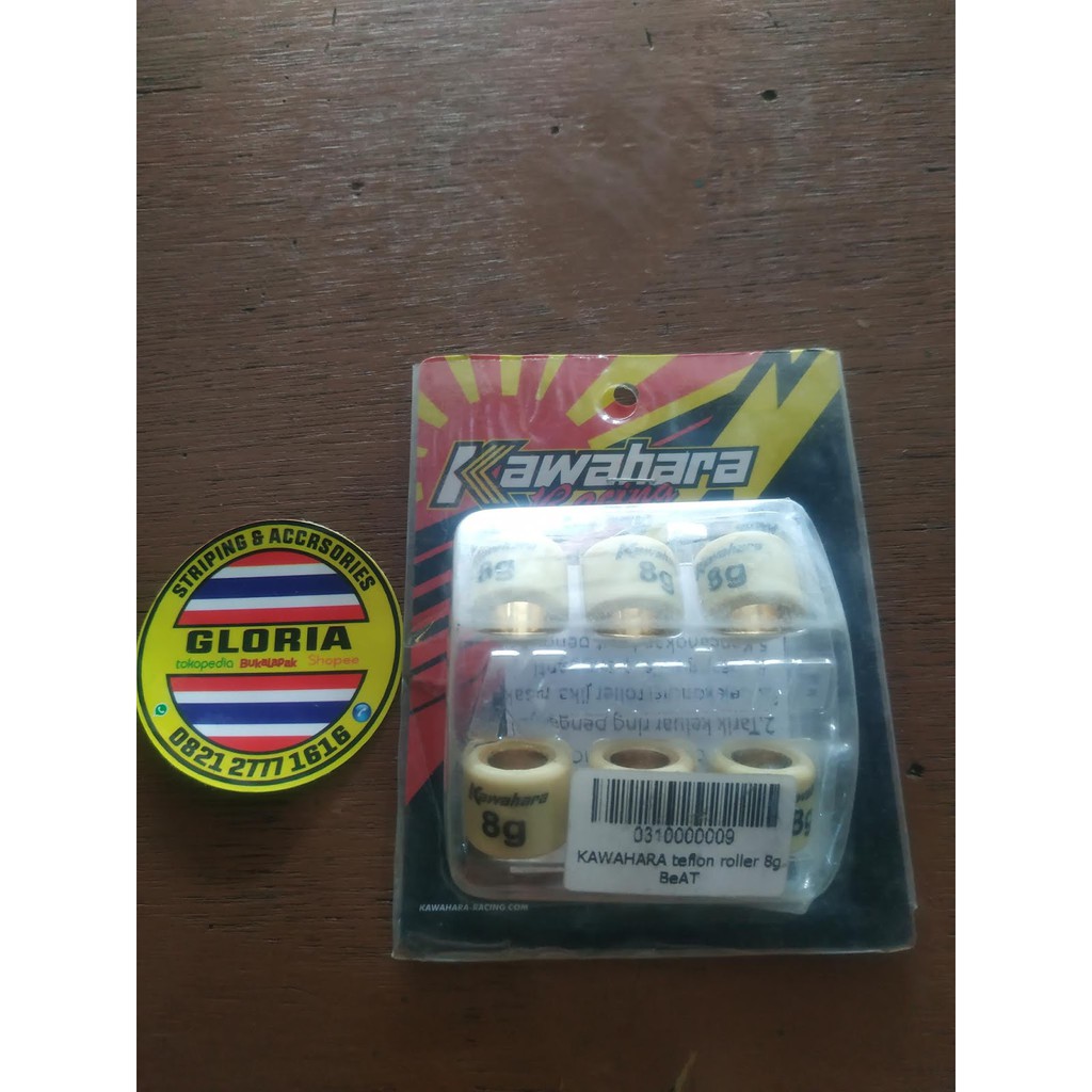 Roller Racing Kawahara 8 Gram Beat Scoopy Spacy Karburator