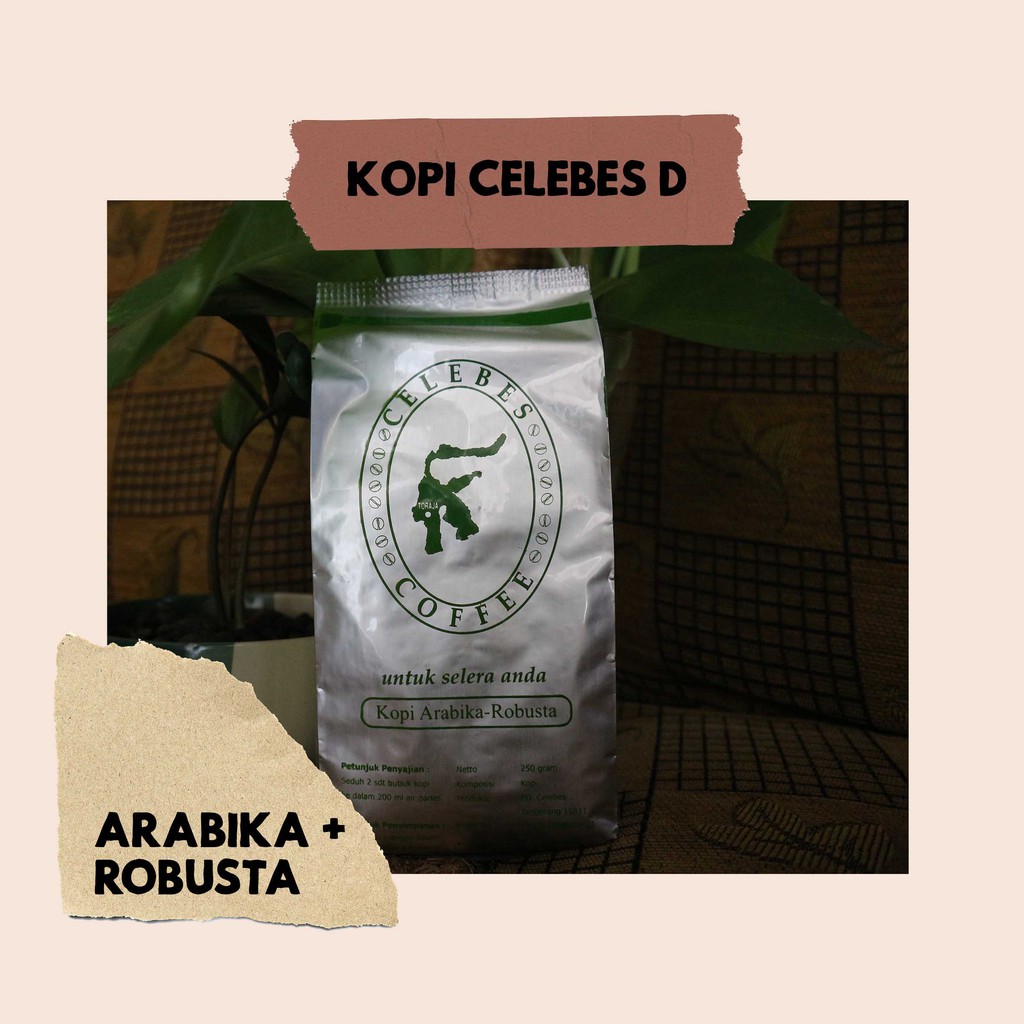 

Kopi Celebes D