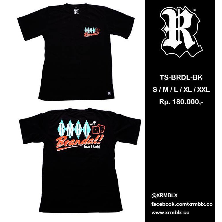 KAOS RUMBLE | TS BRDL BK