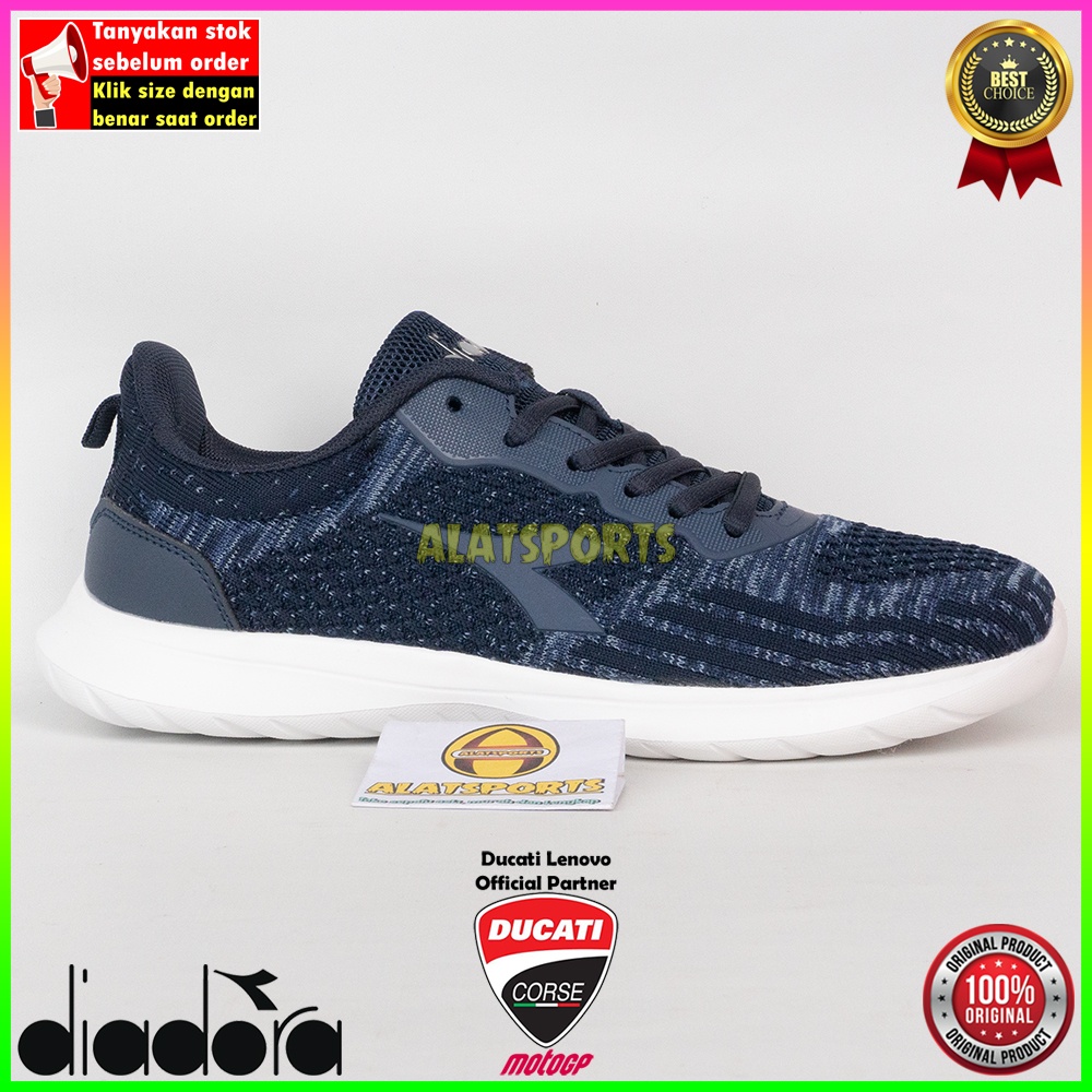 Diadora Aosta DIAY20F0405N Sepatu Sneaker Running Pria ORIGINAL