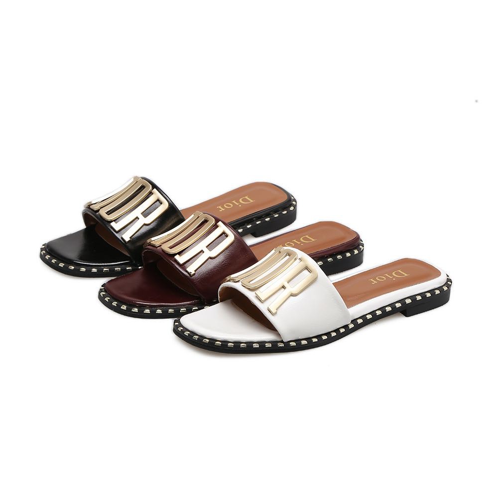 dior evolution slide sandals