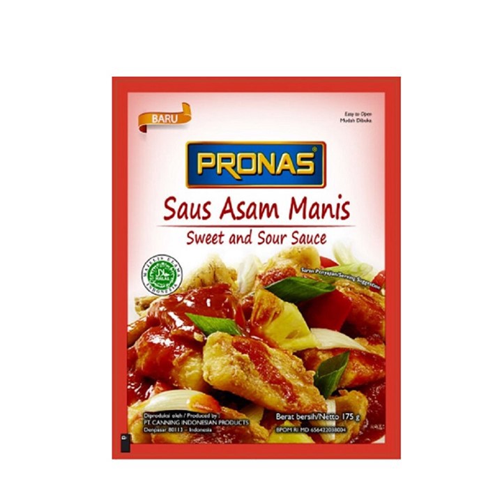 Pronas Saus Asam Manis 175 gr