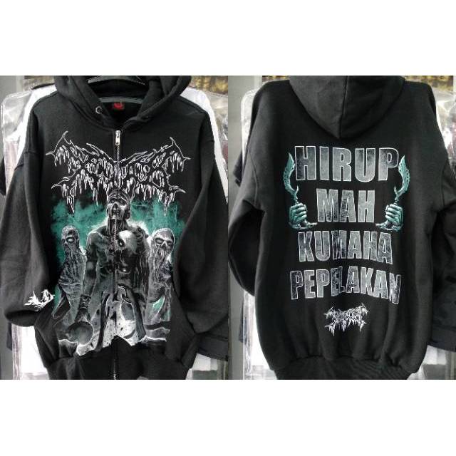 ZIPPER XTAB - HIRUP KUMAHA PEPELAKAN / XTAB DISTRO