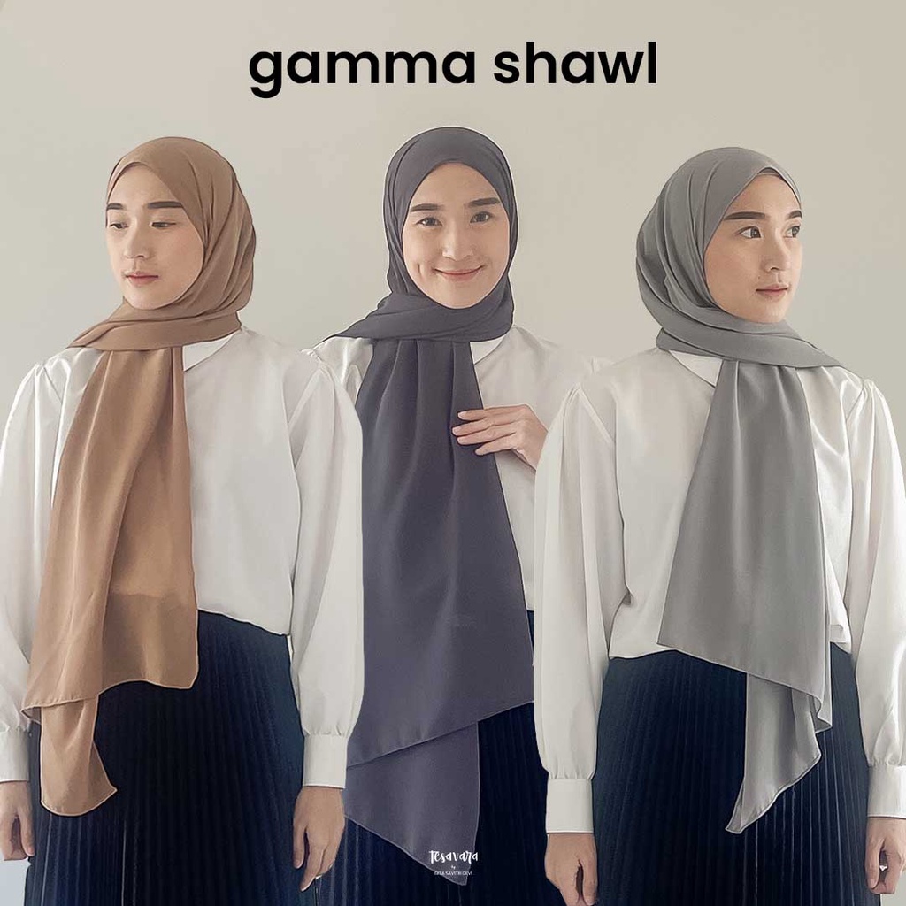 Tesavara | Gamma Shawl | Pashmina Malaysia