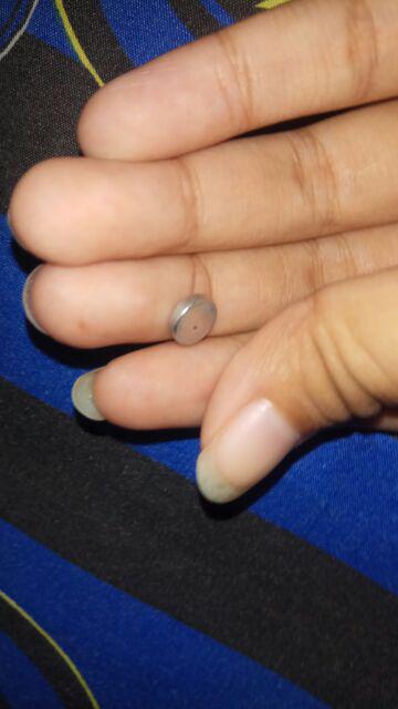 Magnet Neodymium Coin Diameter 8 Mm Diameter 2 Mm Kuat Super Strong