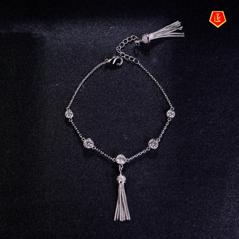 [Ready Stock]Graceful Fashionable Tassel Bracelet