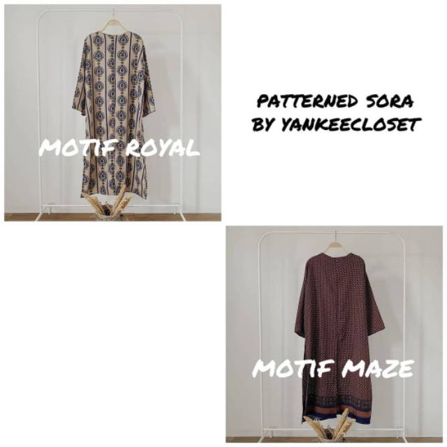 Patterned Sora Yankeecloset