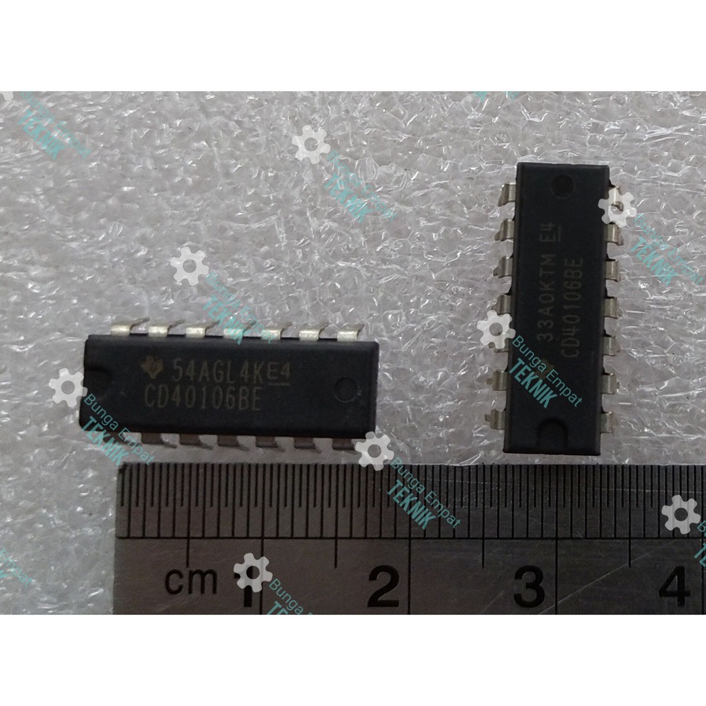 KOMPONEN IC CD 40106