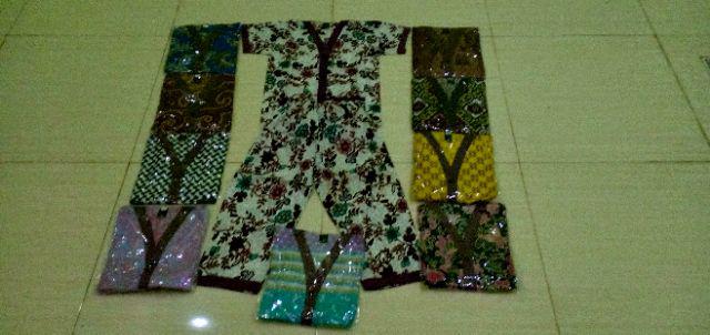 Piyama Batik Anak Size M Baju Anak Unisex Terlaris
