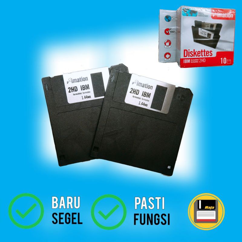 Disket Imation 2HD 1.44MB Floppy Disk