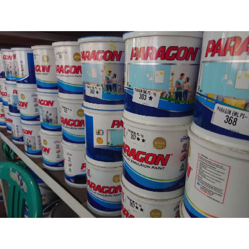 cat tembok paragon 1 kg