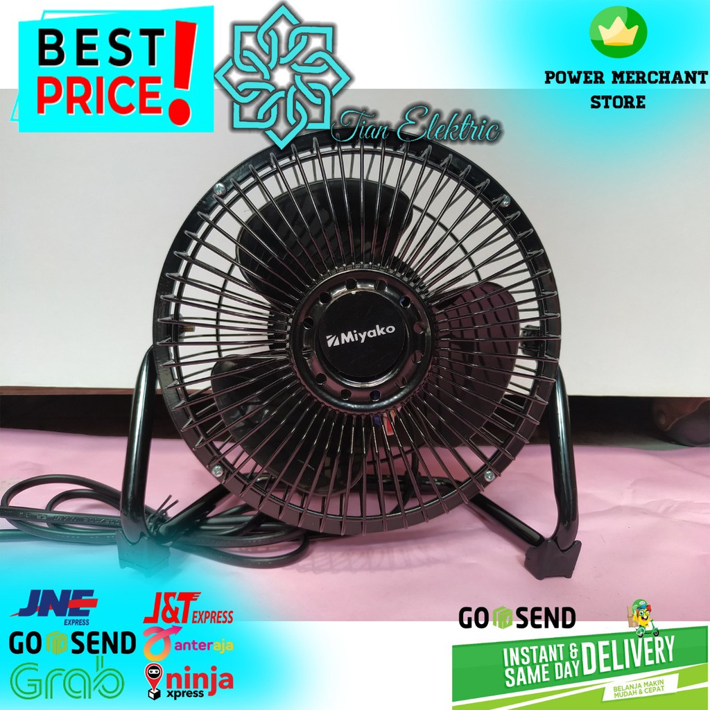 MIYAKO KAD-06 Kipas Angin Duduk / Desk Fan