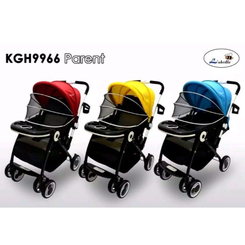 Labeille stroller parent KGH9966 / kereta dorong bayi lucu murah