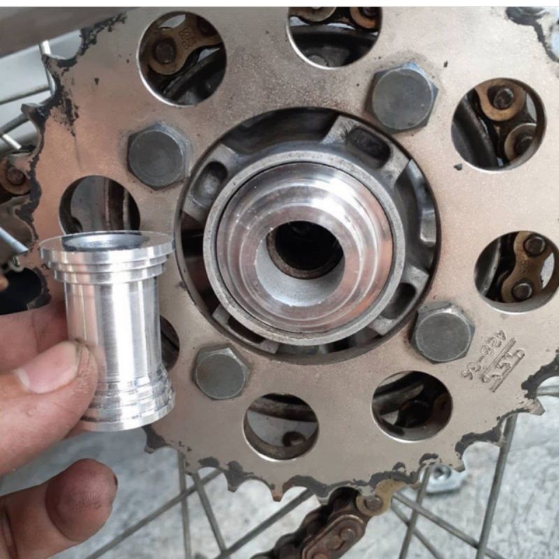 BOSH TROMOL BELAKANG BOS RX KING SCORPIO PEMANIS TROMOL PNP ARM KAZE CB CNC GL MEGAPRO TIGER