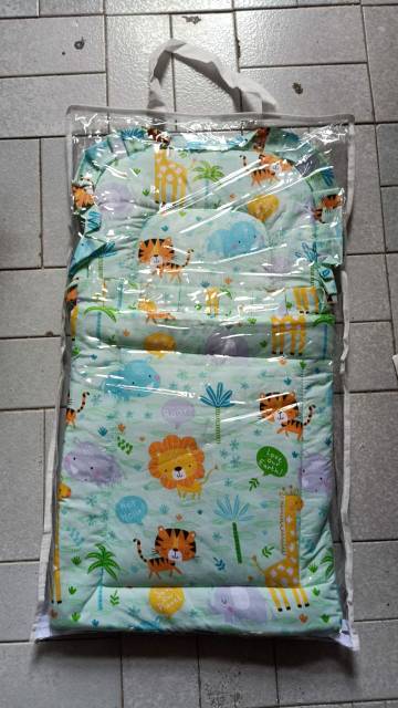 Selimut tidur bayi resleting Dakron karakter / Blanket Bayi / Selimut resleting bayi /Sleeping bag