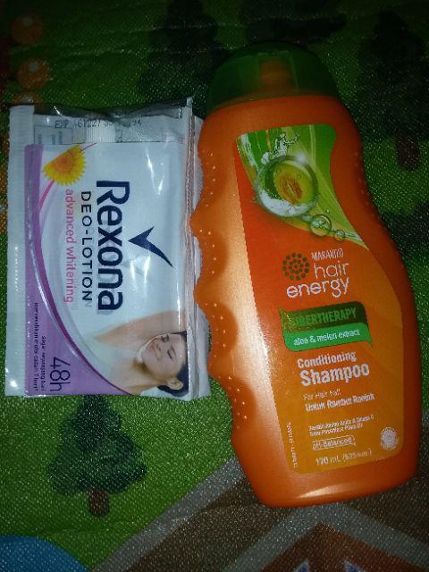 Sampo MAKARIZO FIBERTHERAPY ALOE & MELON EXTRACT
