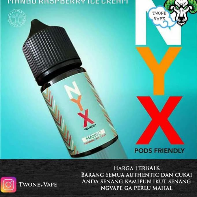 Nyx Mango Raspberry Ice Cream By Hero57 Not Salt Nic Pods Friendly