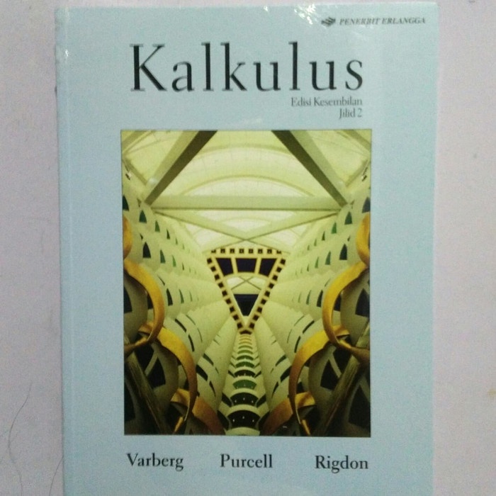 Buku Kalkulus Jilid 2 Edisi 9 - Purcell (ORIGINAL)