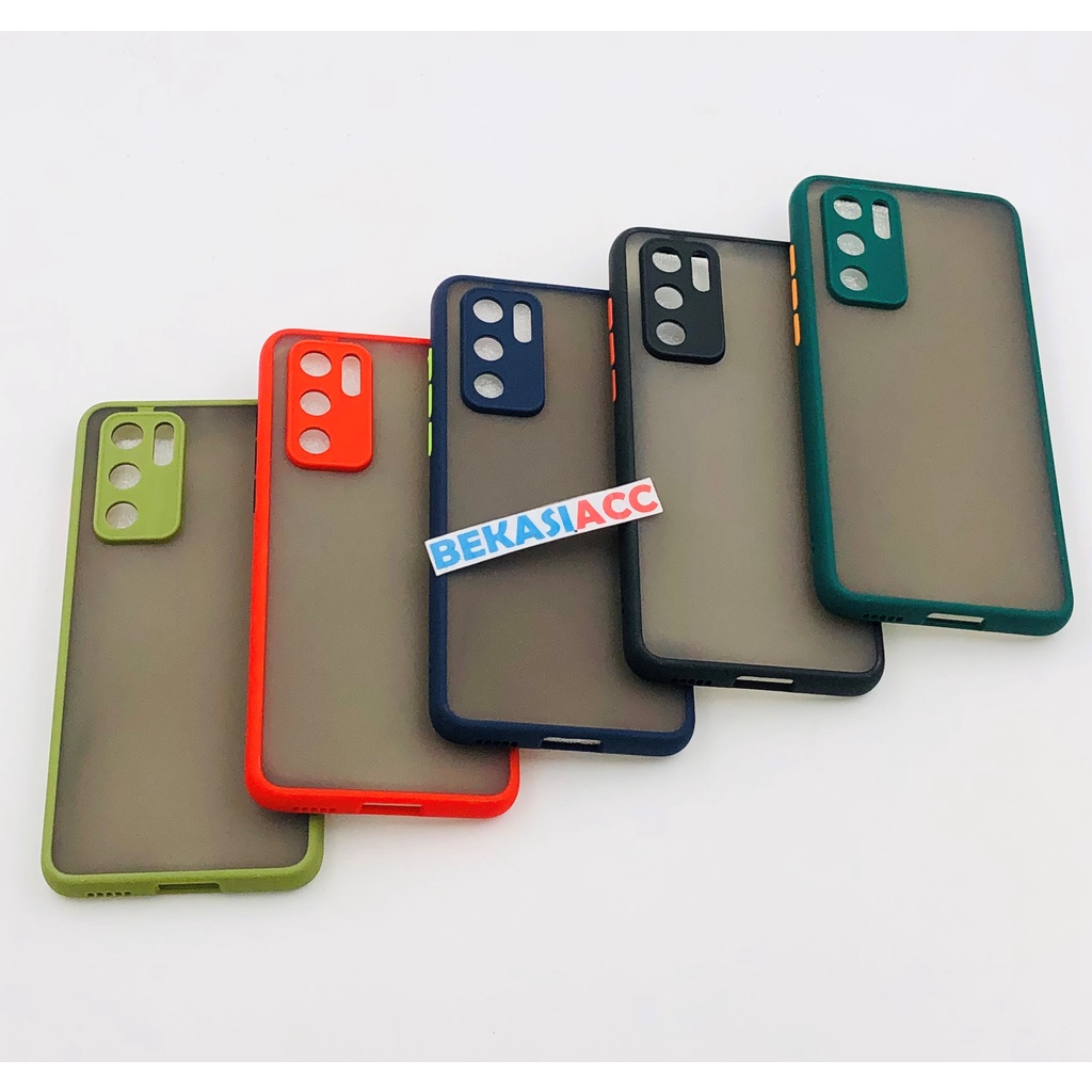 CASE HUAWEI P40 COLOR CASE / HARDCASE HUAWEI P40 CASE WARNA