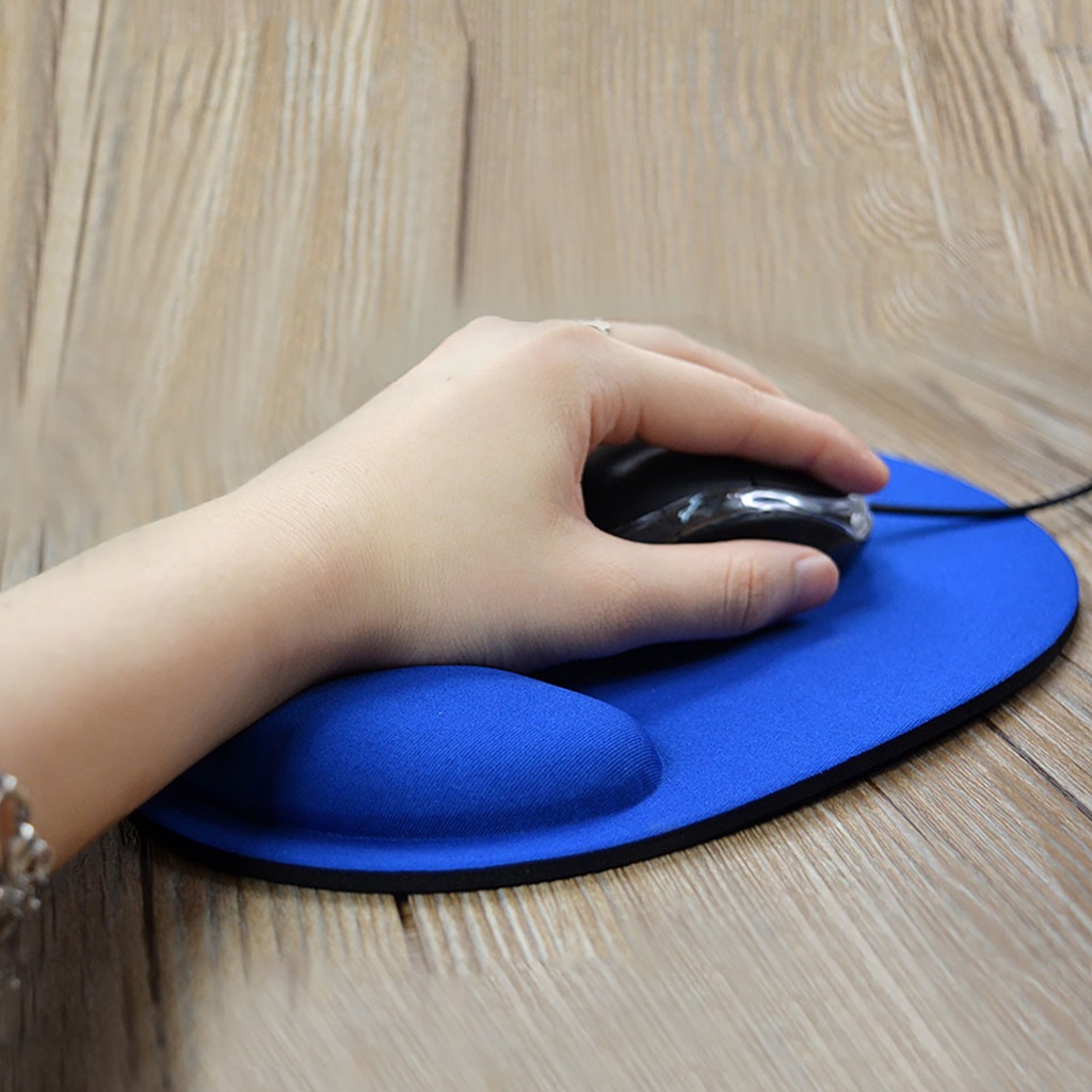 Mouse Pad Universal Bahan EVA Lembut Anti Slip Untuk PC / Laptop