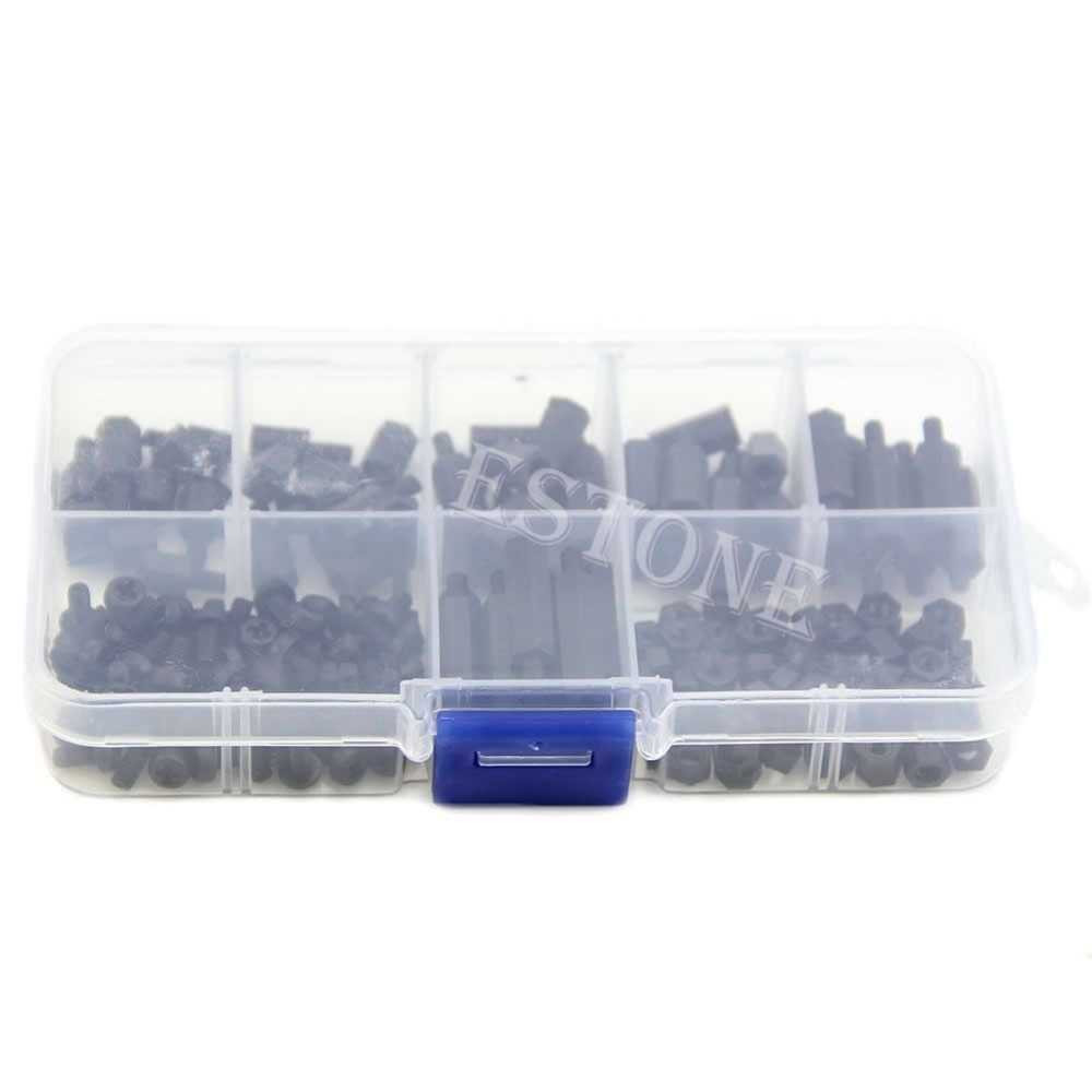 FatihShop XHHD Set Stand-off Spacer Kit Nylon M3 180 PCS - M3