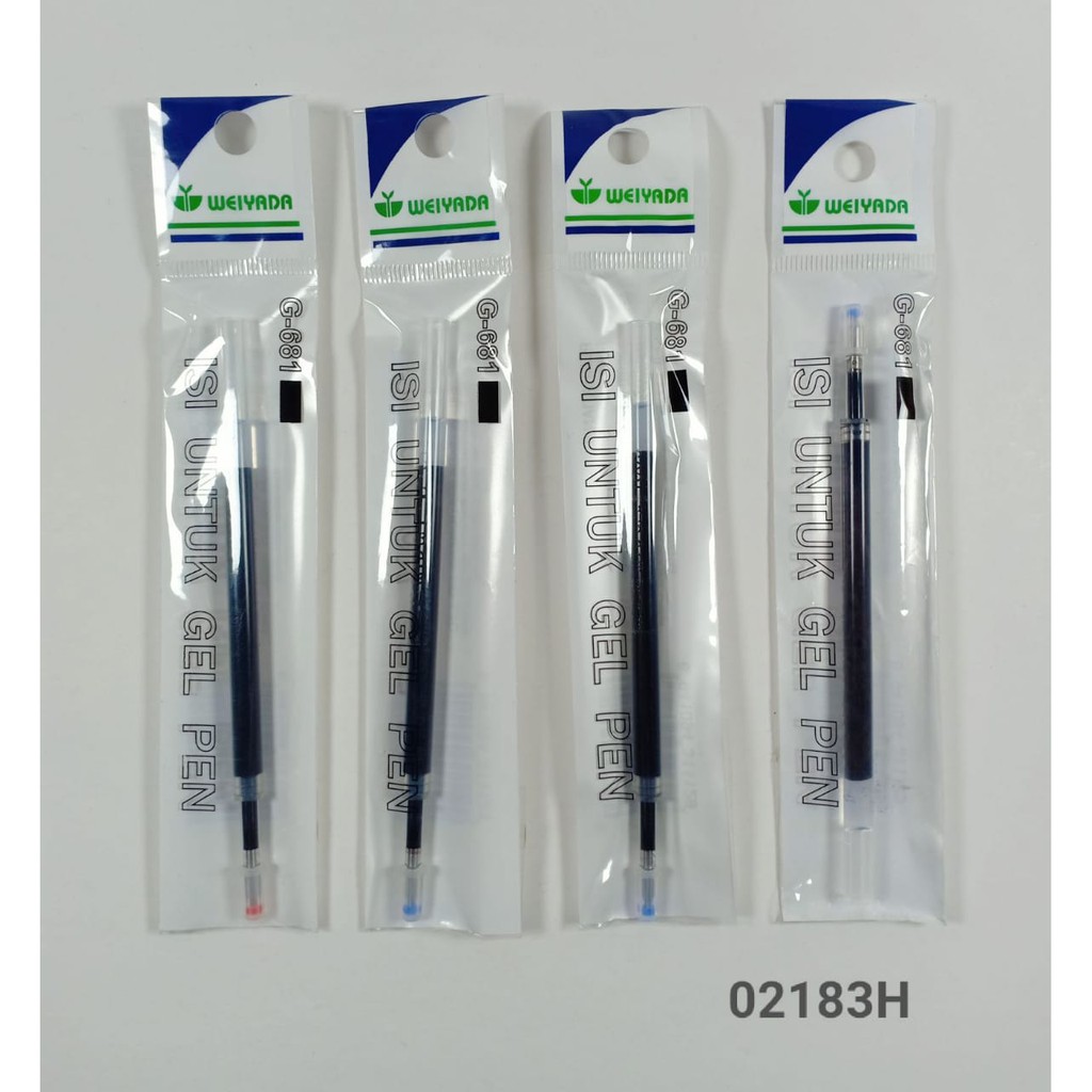 

Refil Pulpen Weiyada 0,7mm - 02183H