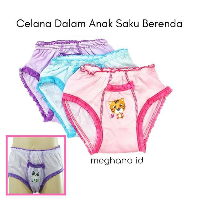 Celana Dalam Anak 3-4 Tahun Bonbon Size 3L