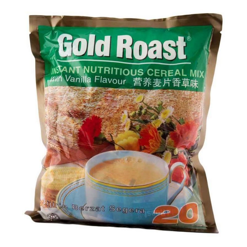 Gold Roast Vanilla Flavour Instant Cereal Mix