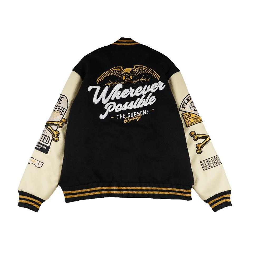 94q, GRDT Pleasure Varsity Jacket