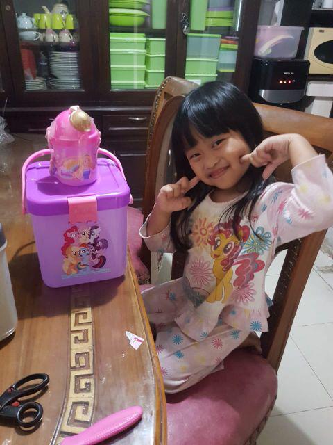 My Little Pony Picnic Box [5.2 L] Purple