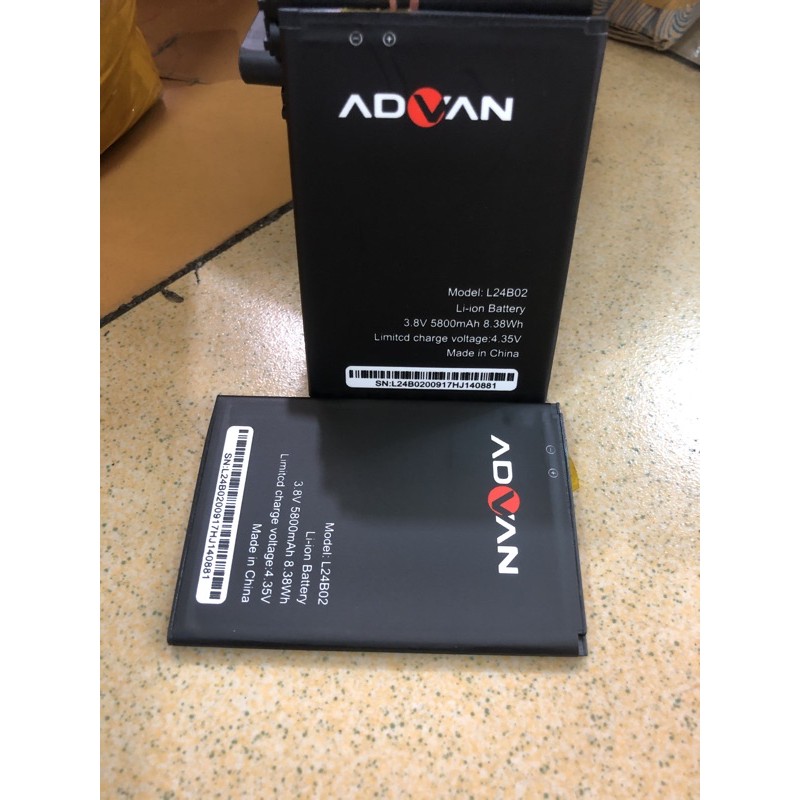 BATERAI ADVAN S50 prime