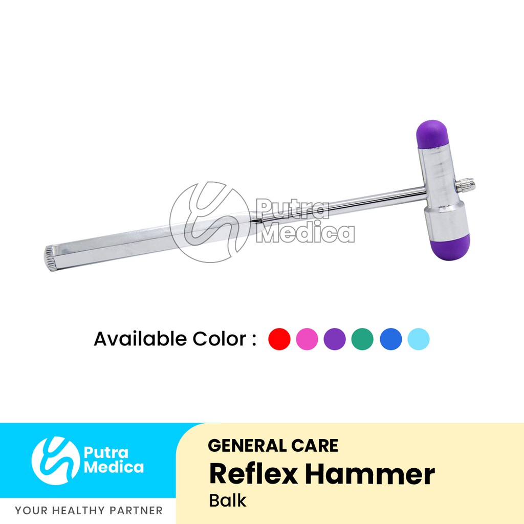 General Care Neurological Reflex Hammer Balk [Warna Random] / Palu Patella