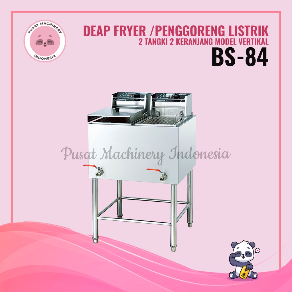 Deep Fryer/Penggoreng Elektrik BS-84