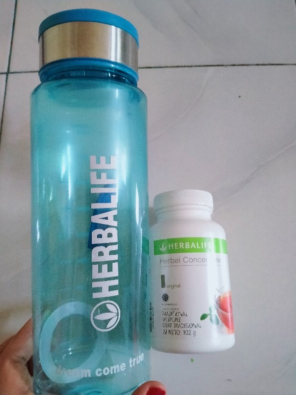 Botol Herbalife Dream 1l (1kg Isi8)