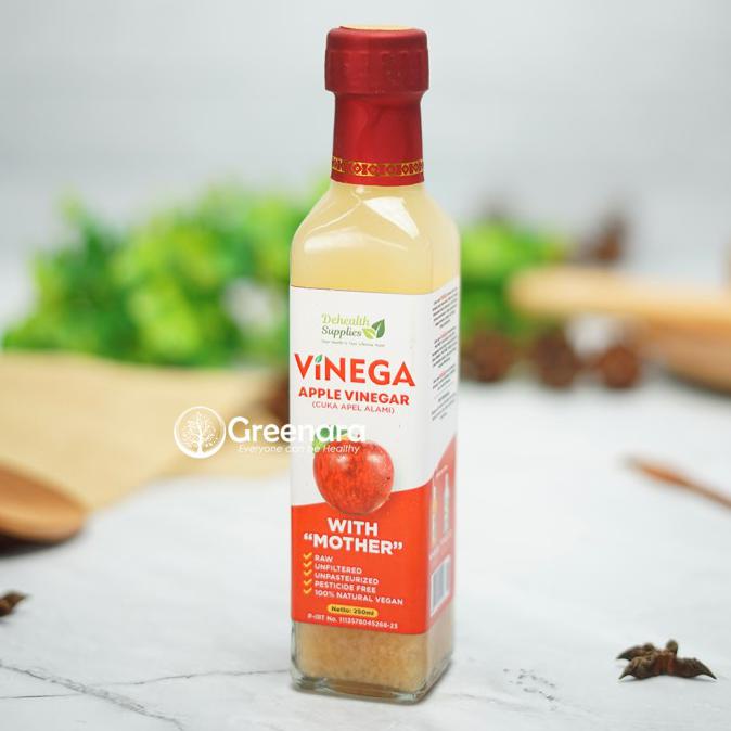 

Cuci Gudang Awal Tahun Vinega Cuka Apel / Apple Cider Vinegar 250ml Diskon