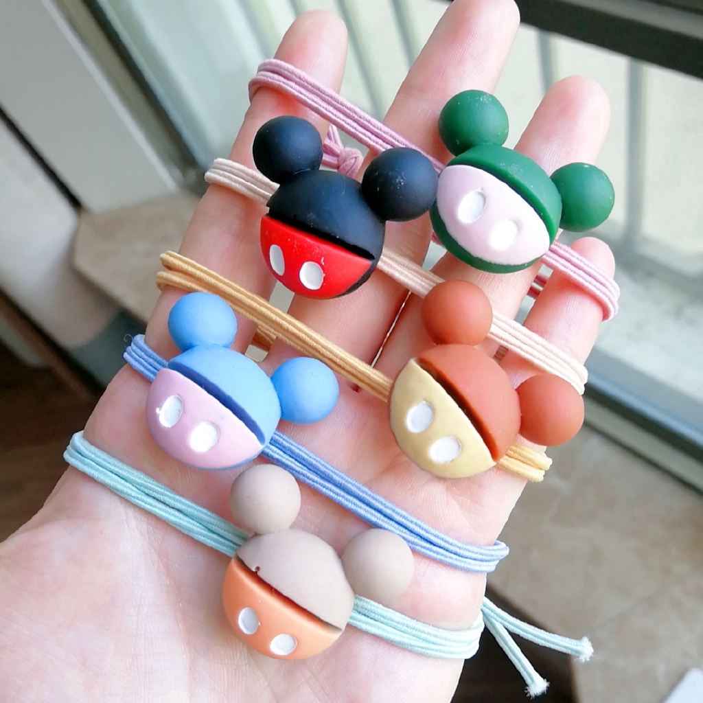 Super Cute Girls Rubber Bands/Korean Fashion lovely Elastic Hair Ties /Kids Hair Accessories