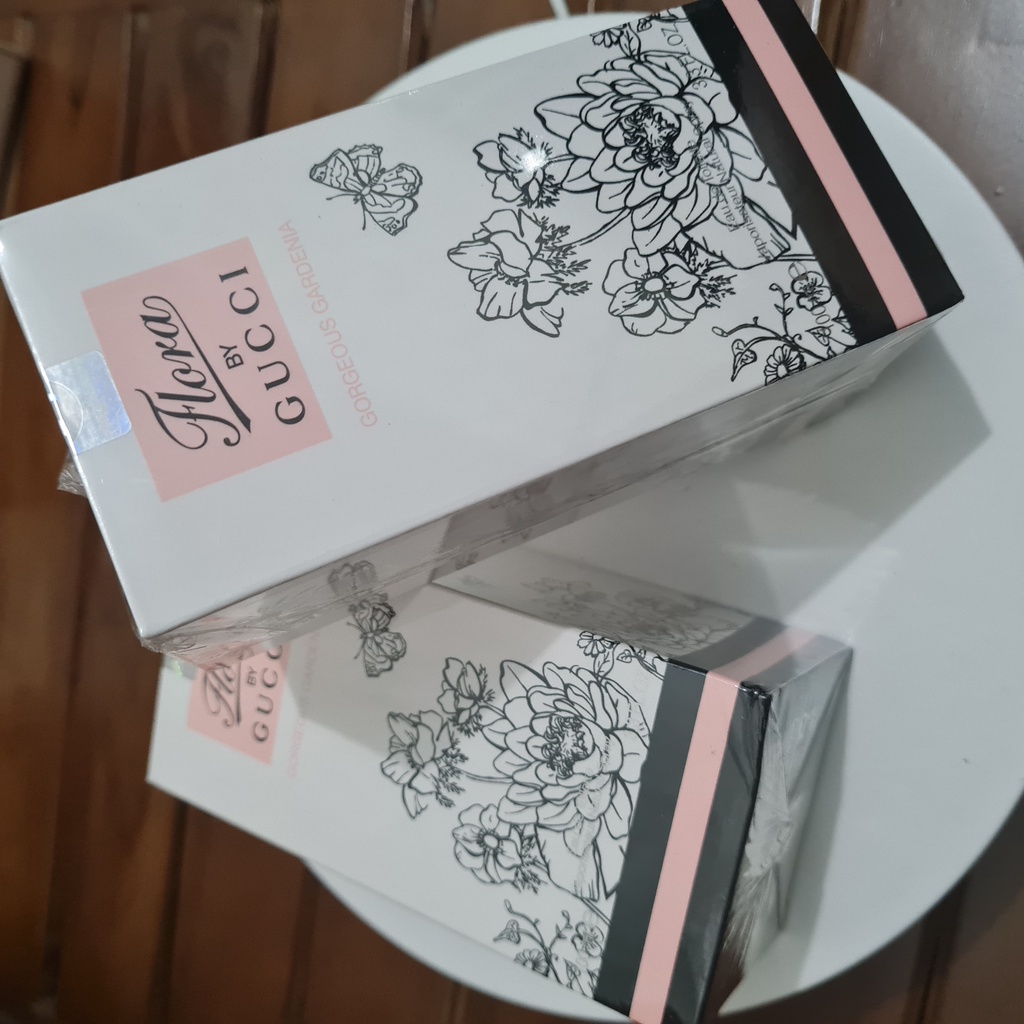 gucci parfume ex singapore / gucci flora parfume