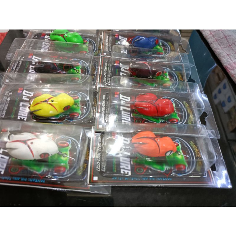 Umpan pancing casting semok dj lure 3.7cm 5g per buah