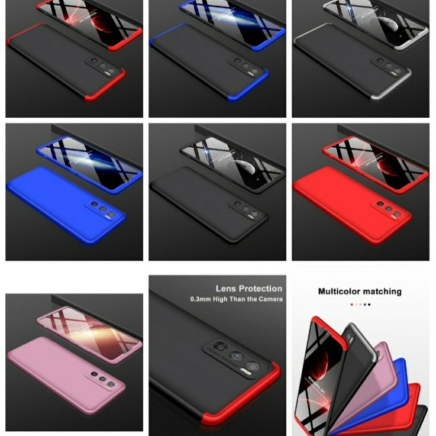 Hard Case GKK Vivo V20 SE Full Protection 360 Hard Case Armor