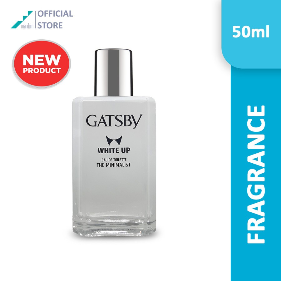 GATSBY White Up Eau De Toilette The Minimalist 100ml
