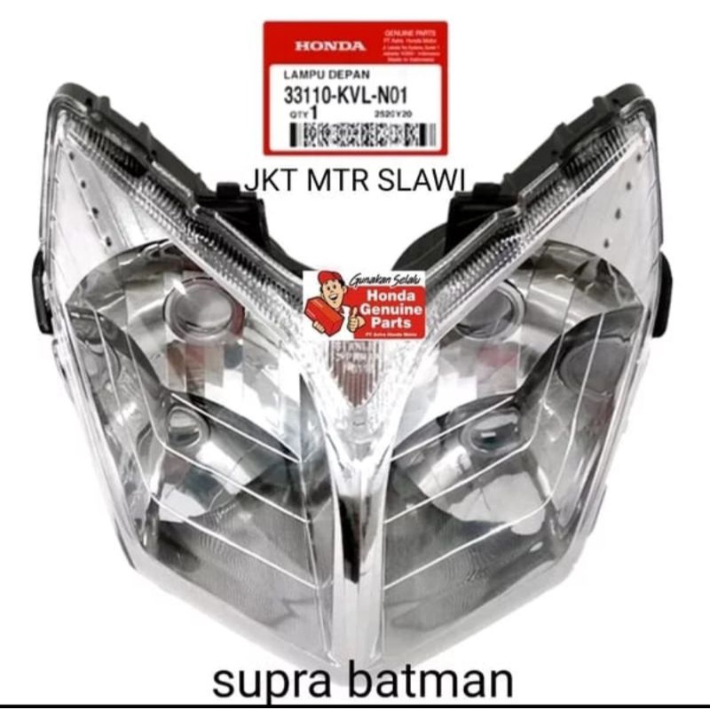 33110-KVL-N01 reflektor supra x 125 injection 2009