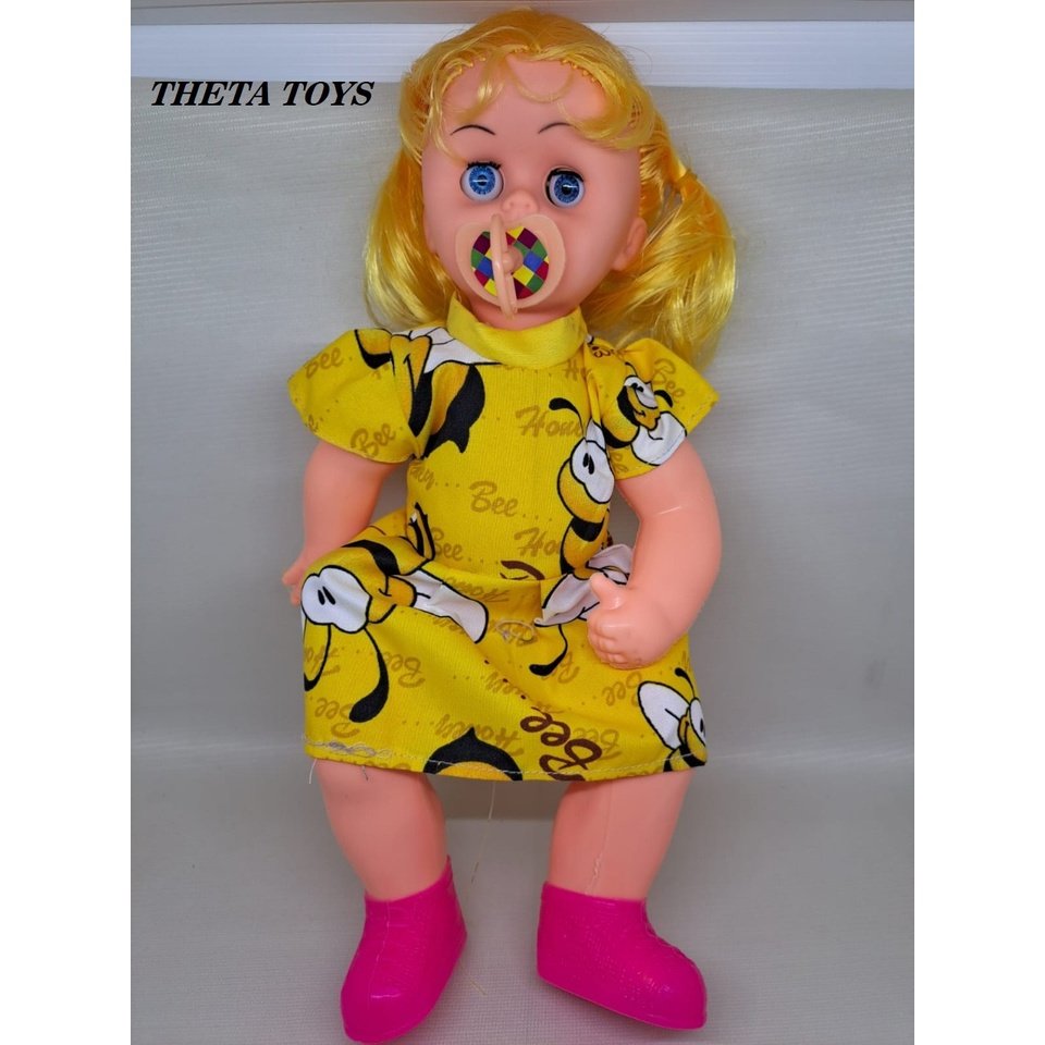 MAINAN BONEKA BAYIKU SAYANG BONEKA BABY DOT  MAINAN BAYI MAINAN BONEKA BUNYI  MAINAN ANAK PEREMPUAN