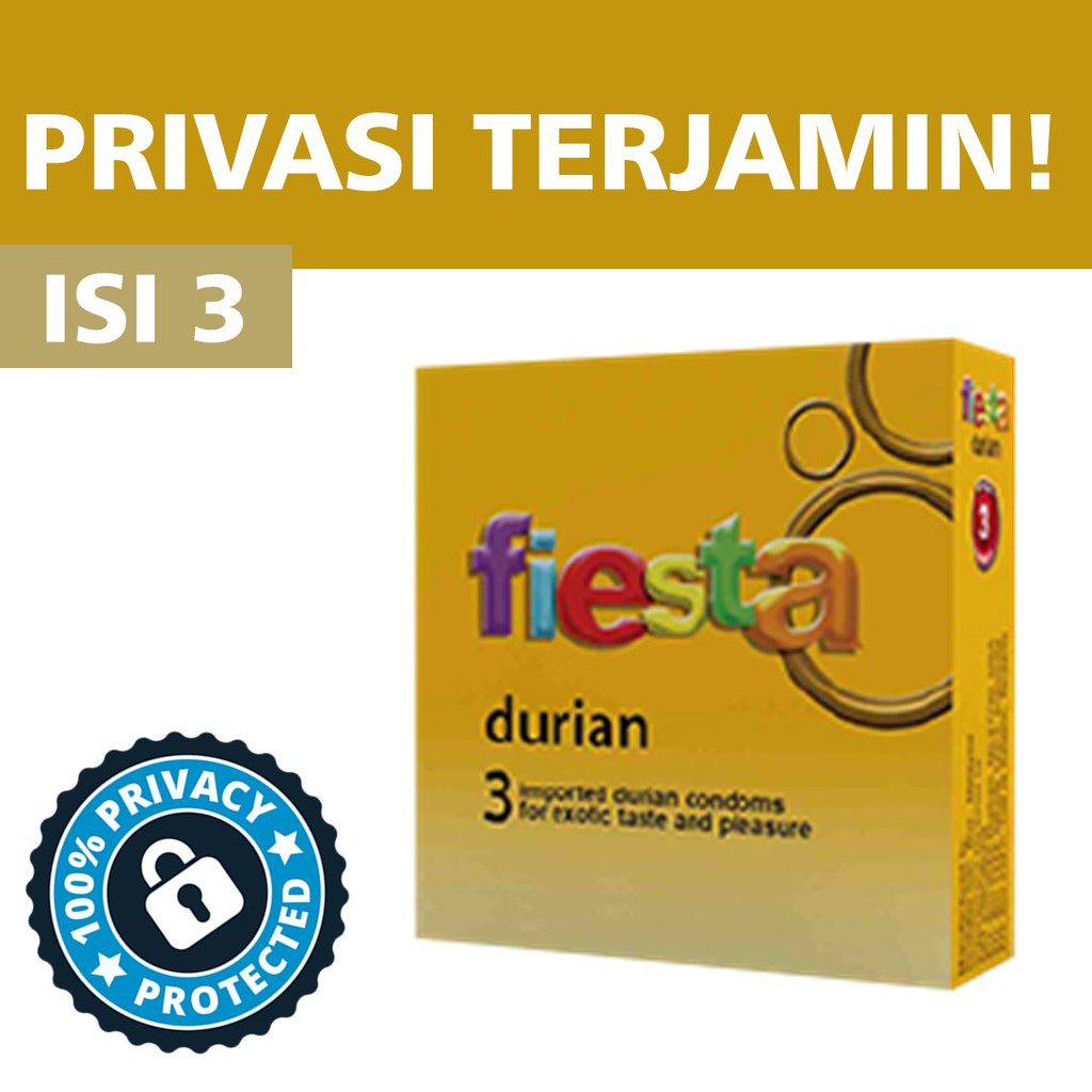 Fiesta Durian - 3pcs Kondom