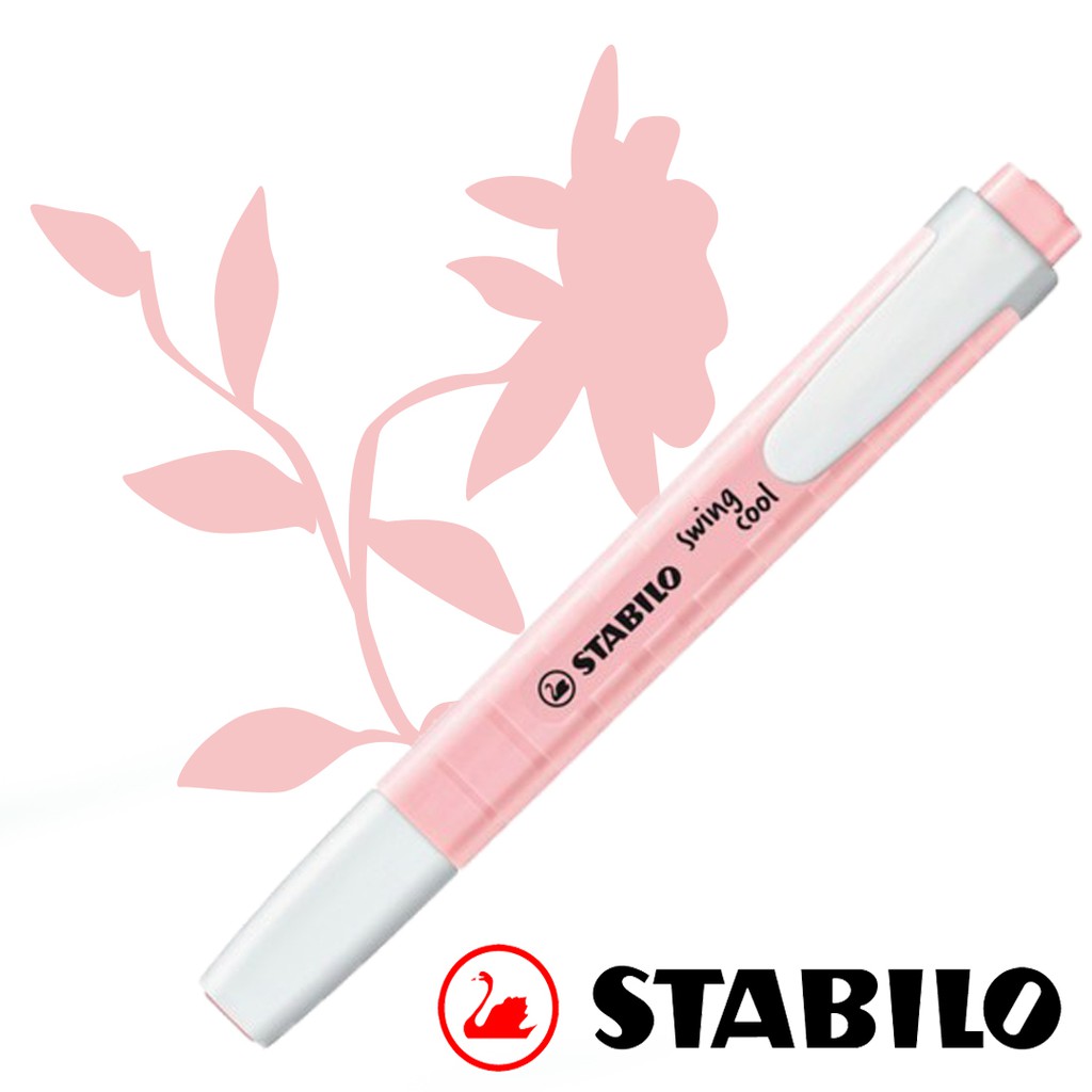 

NEW ! Stabilo Pastel Swing Cool Pink Blush