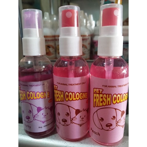 PET FRESH COLOGNE 60 ml